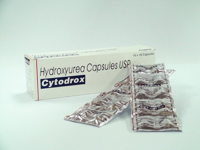 Hydroxyurea usp