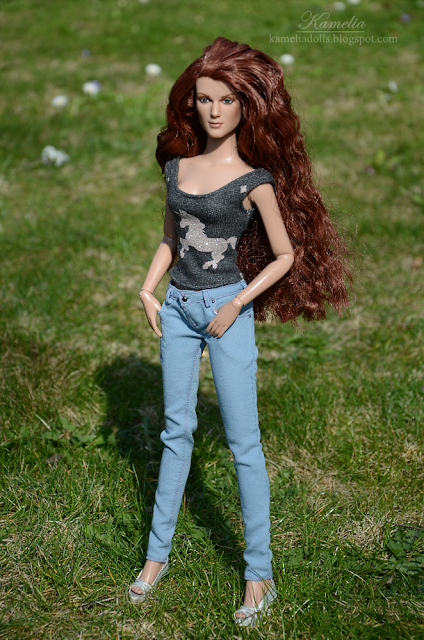 Jeans for dolls