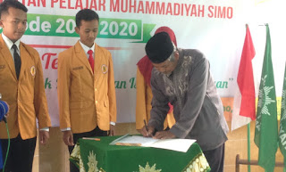 Spirit Dakwah Pelajar Di Simo