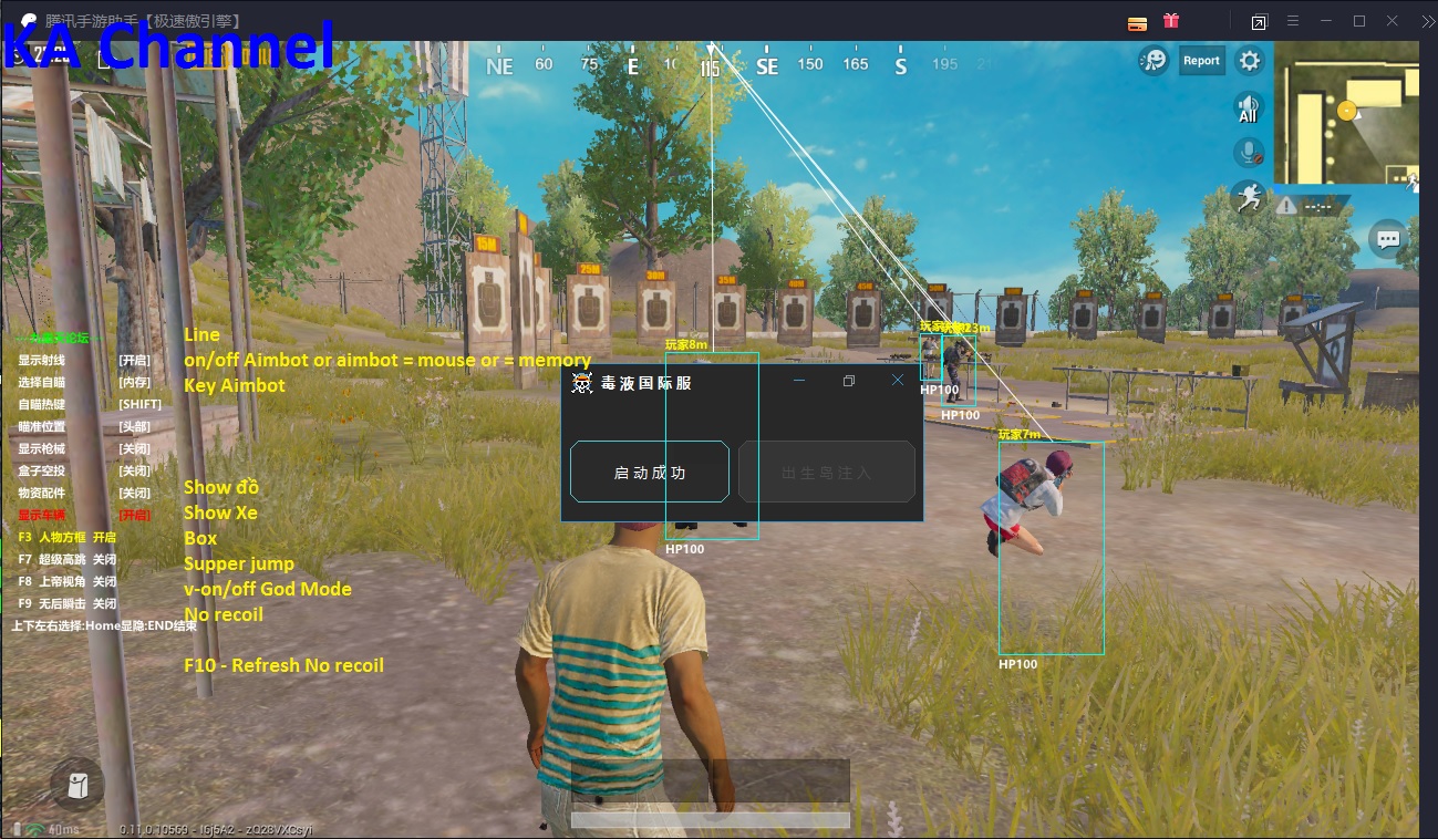 Hack Pubg Mobile Tencent Venom Safe Esp Item Aimbot God - hack pubg mobile tencent venom safe esp item aimbot god mode no recoil supper jump