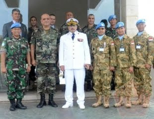 Komandan Satgas Maritim TNI XXVIII-I/UNIFIL Dianugerahi LAF Medal