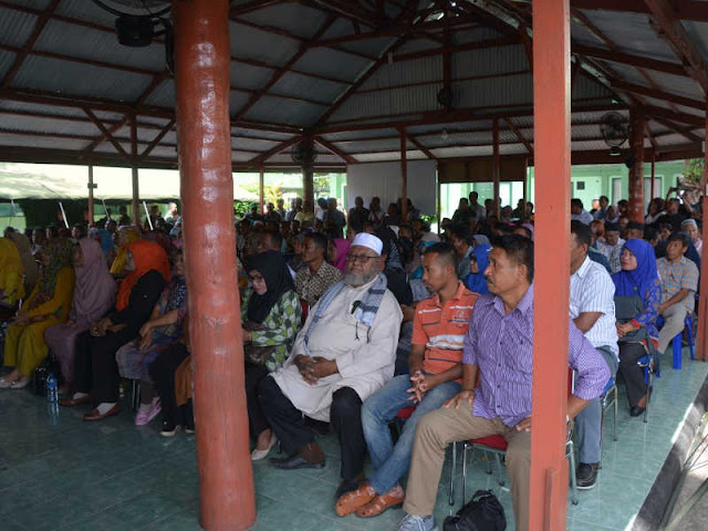 Korem Babullah Sosialisasi Penerimaan Secaba PK ke Orang Tua Calon Siswa