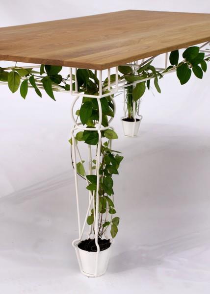 raised flower pot ideas Outdoor Plant Table | 428 x 600