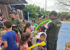 La Policía Nacional, junto a nuestros niños, construyendo sueños y esperanza en Tibú