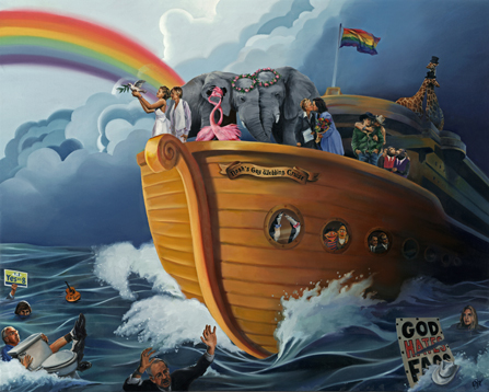 Noah 39s Gay Wedding Cruise