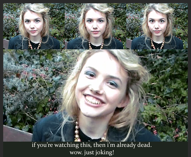 If you watch skins then you'll be familiar with cassie