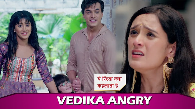 Big Twist : Naira to walk out of Kartik and Vedika’s lives in Yeh Rishta Kya Kehlata Hai