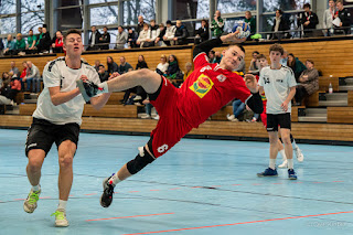 Sportfotografie DHB Handball Deutschland Cup Sportforum Berlin