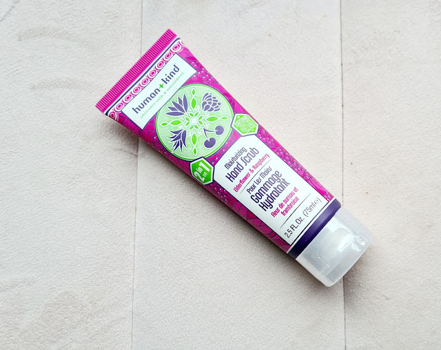 Human + Kind Moisturising Hand Scrub review