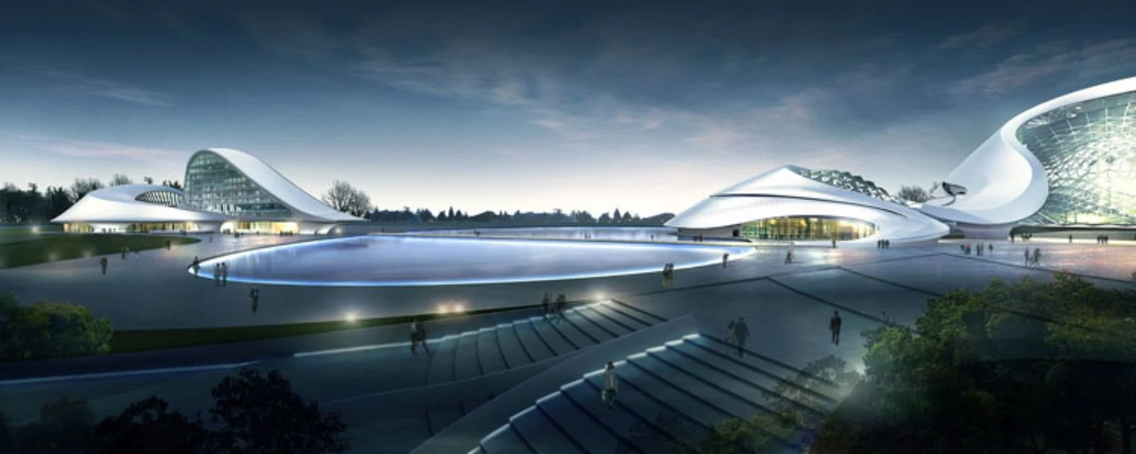 Cultural Center of Harbin by Mad