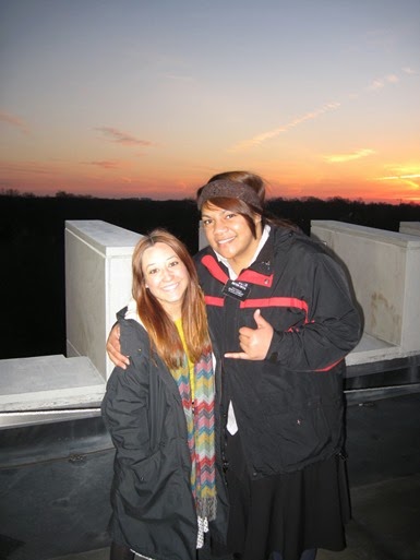 up on the roof (1)