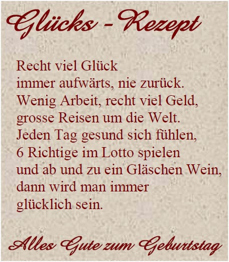 geburtstag wünsche text