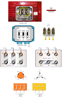 borneras motores trifasicos