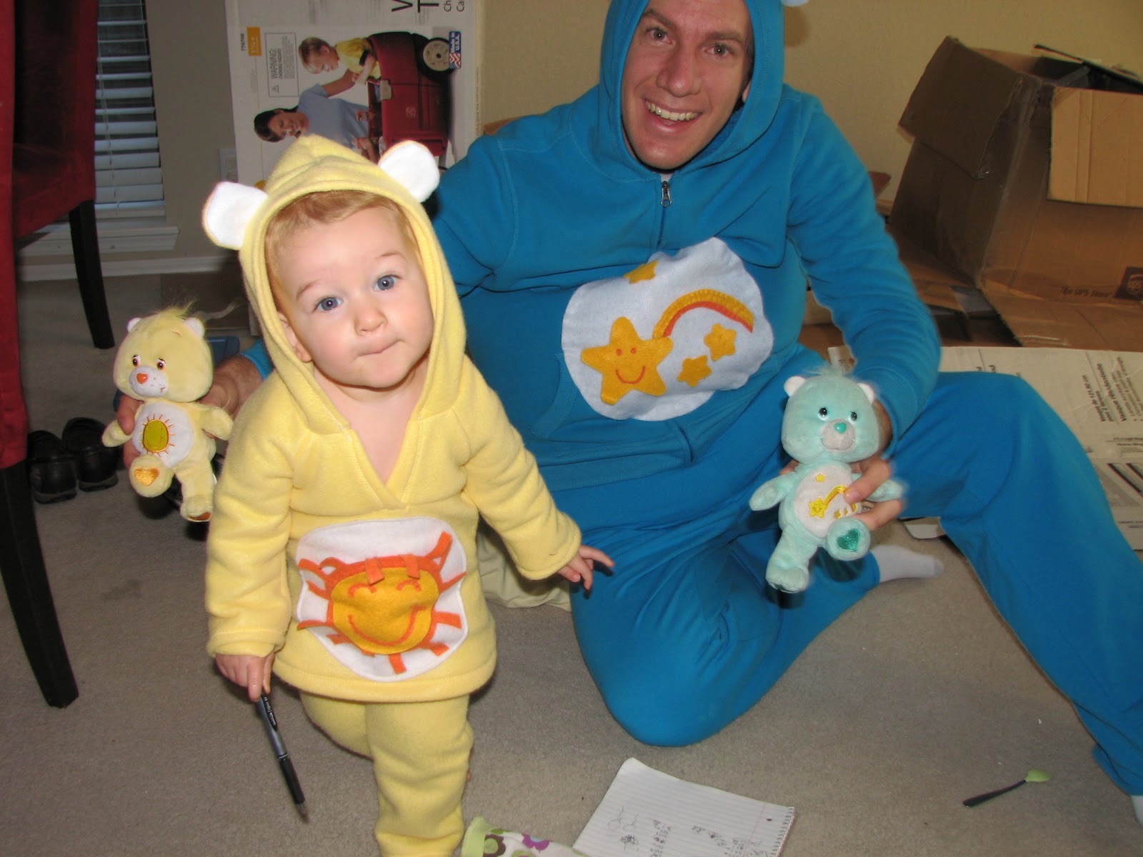 Clever Faeries: Sewing: DIY Care Bear Costumes