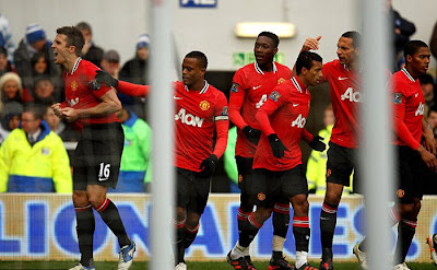 QPR 0 - 2 Manchester United (3)