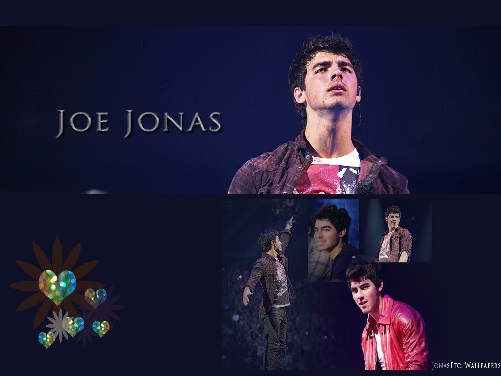 Joe and Kevin Jonas Wallpapers! Here are tow new desktop wallpapers that I 