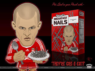 Martin Skrtel Wallpaper 2011