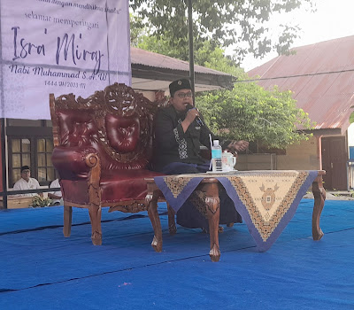 SMA NEGERI 1 BIREUEN MEMPERINGATI ISRA' MI'RAJ 1444 H / 2023