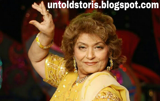 Saroj Khan passes away