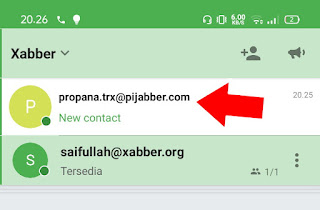 Cara Transaksi Pakai Xabber