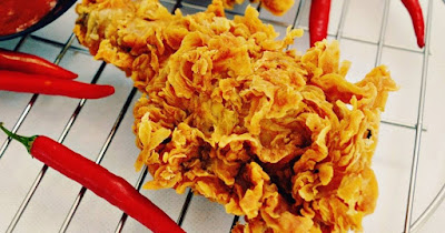 Daging ayam sendiri biasa digunakan untuk membuat resep ayam kentucky untuk dijual Resep Ayam Kentucky untuk Dijual