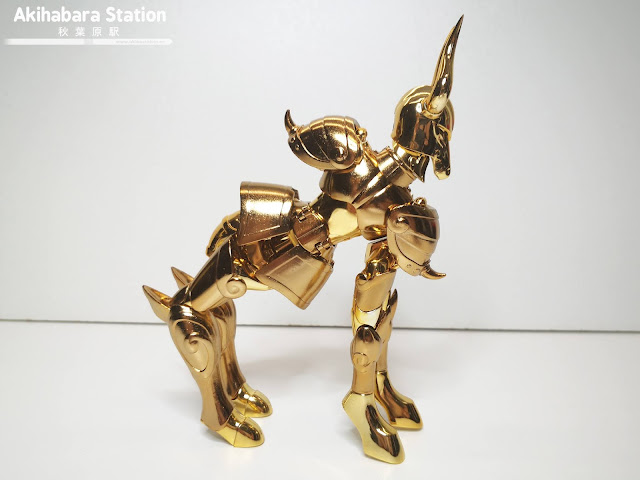 Saint Cloth Myth EX Capricorn Shura OCE de Saint Seiya - Tamashii Nations