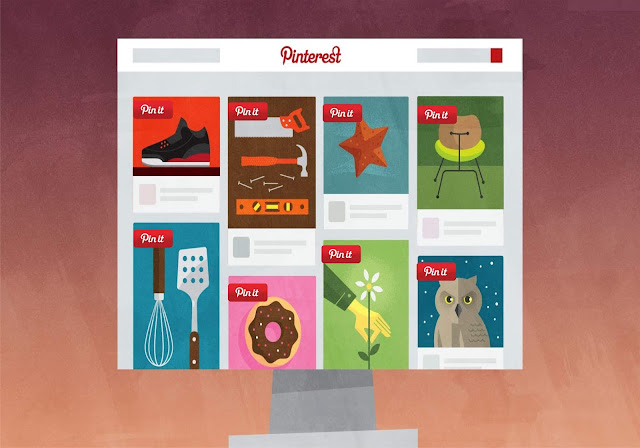 Cara Menambahkan Tombol Pin It (Pinterest) Pada Gambar Blog