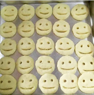 Cara Membuat Potato Smile