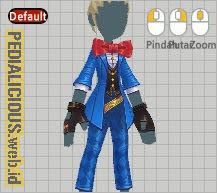 Gear Design Alice Costume Male Lost Saga