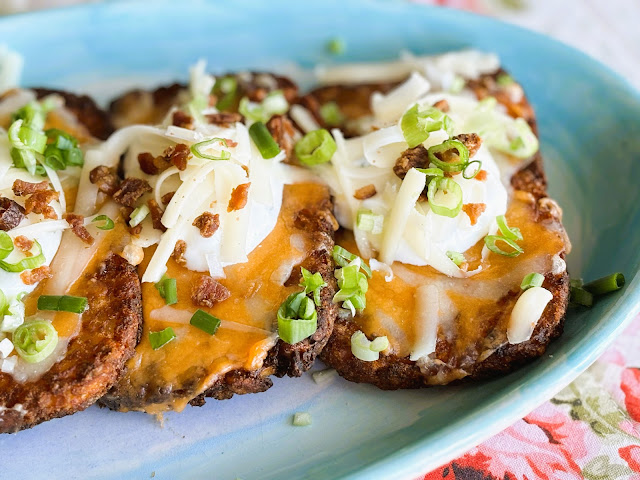 Air Fryer All Dressed Hash Browns