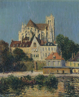 The Auxerre Cathedral, 1907