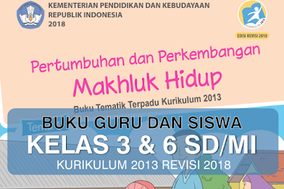 Buku Kelas 3 Tema 3 Kurikulum 2013 Revisi 2018