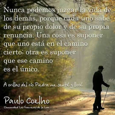 Frase de Motivacion de Paulo Coelho