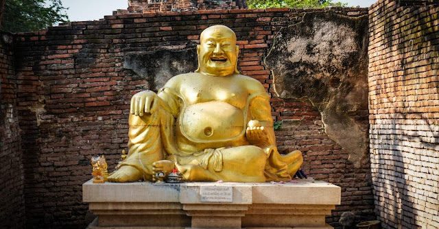 Right Place to put Laughing Buddha at Home