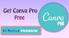 How To Make Unlimited Canva Pro Premium Accounts Monthly/Yearly