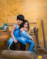 allu ayaan and allu arha