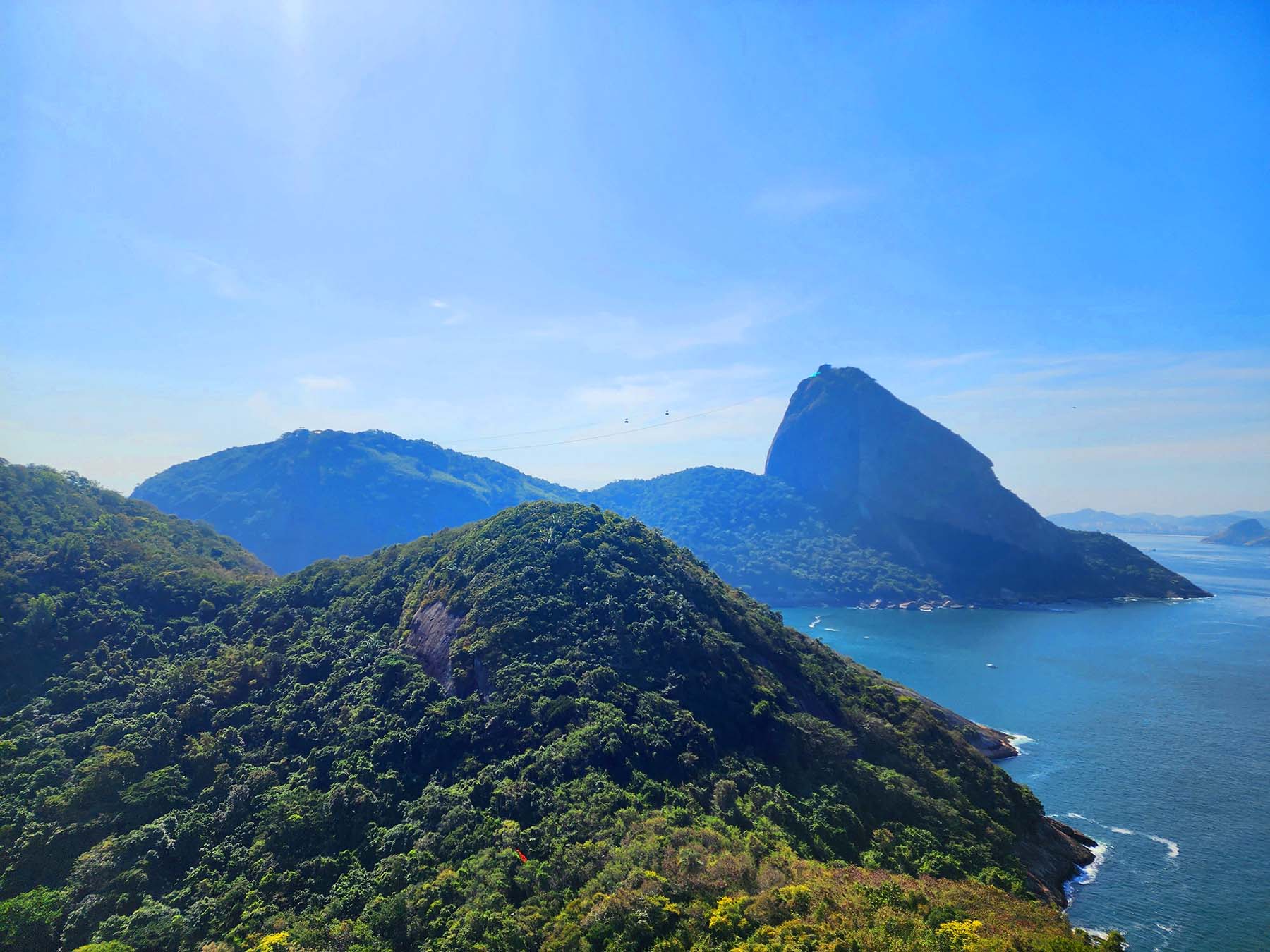 Forte de Copacabana e Forte do Leme no Rio de Janeiro