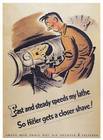 WWII propaganda poster