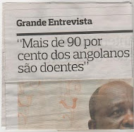 O grande problema agora será localizar os 10% de angolanos que não estão "avariados"