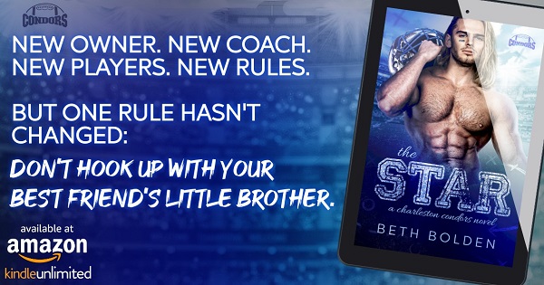 New owner. New coach. New players. New rules. But one rule hasn’t changed: Don’t hook up with your best friend’s little brother.