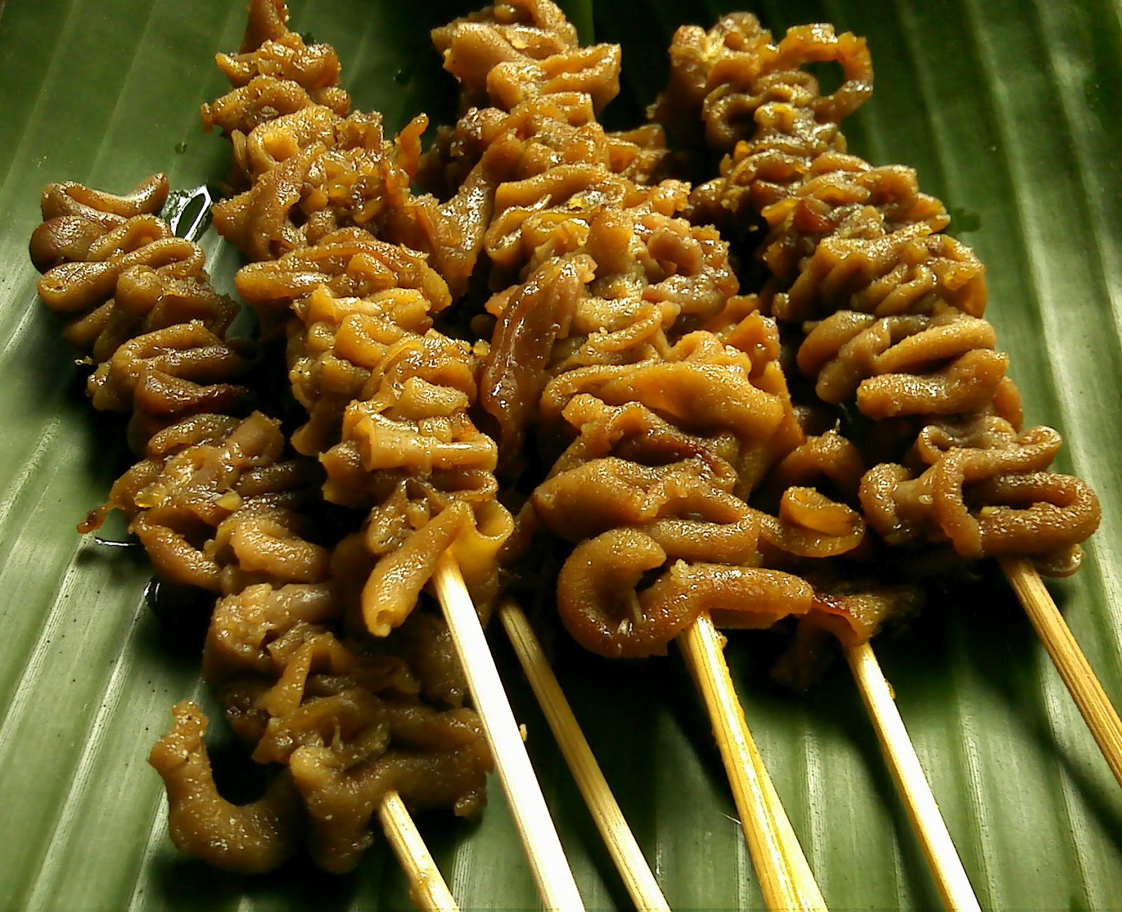 Diah Didi s Kitchen Sate usus  bacem a la warung angkringan