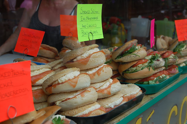 columbia road bagels