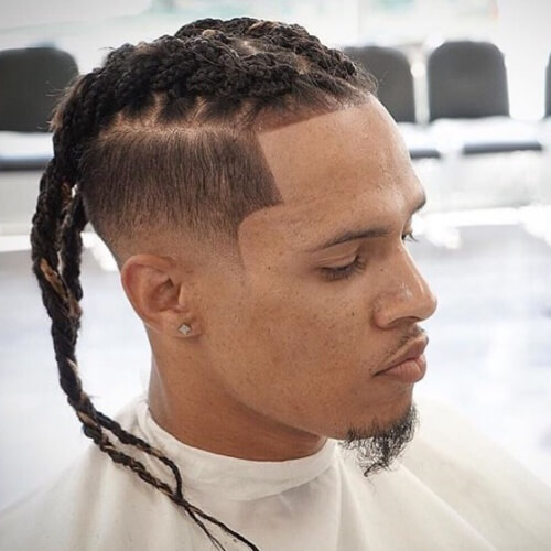 Latest Braided Hairstyles for Men