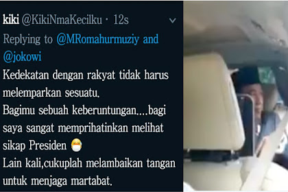 Cara Presiden Jokowi Beri Sesuatu Ke Masyarakat Ini Dikritik Emak-emak