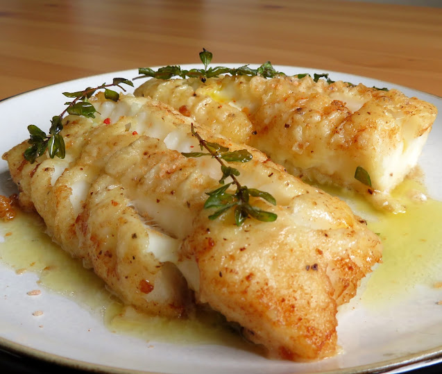 Pan Fried Cod