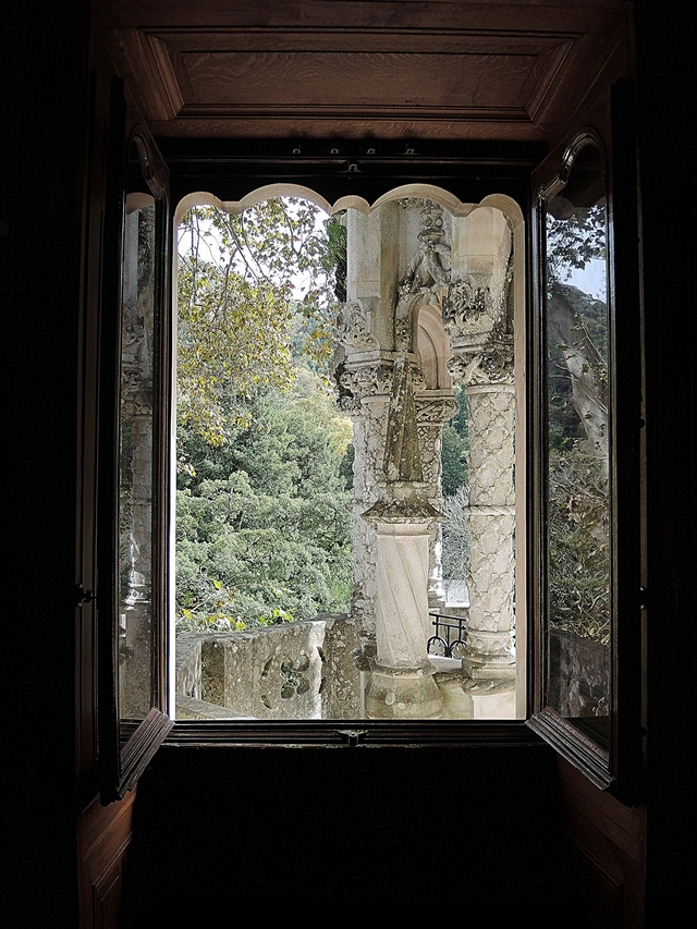 Portugal: Quinta (paleis) da Regaleira in Sintra