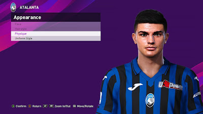 PES 2020 Faces Raoul Bellanova by Sofyan Andri