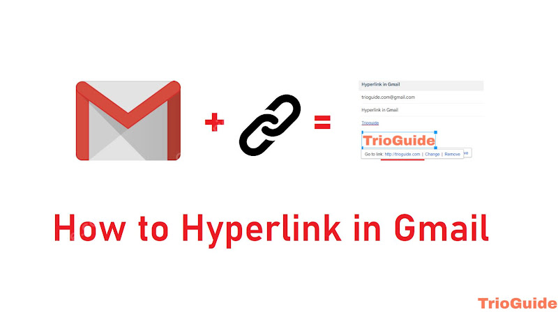 How to Hyperlink in Gmail (href Image, GIF, Words, line, etc) 2023