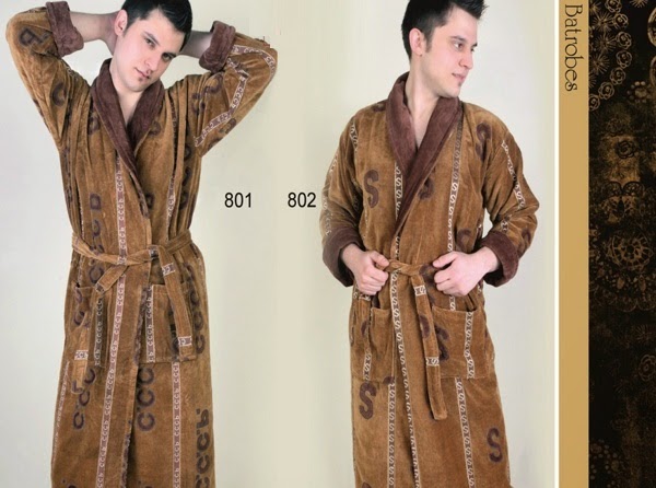 men's bathrobe women towel terry bathrobes sets 22