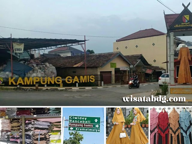 Kampung Gamis, Sentra Produk Busana Muslimah di Soreang Kabupaten Bandung